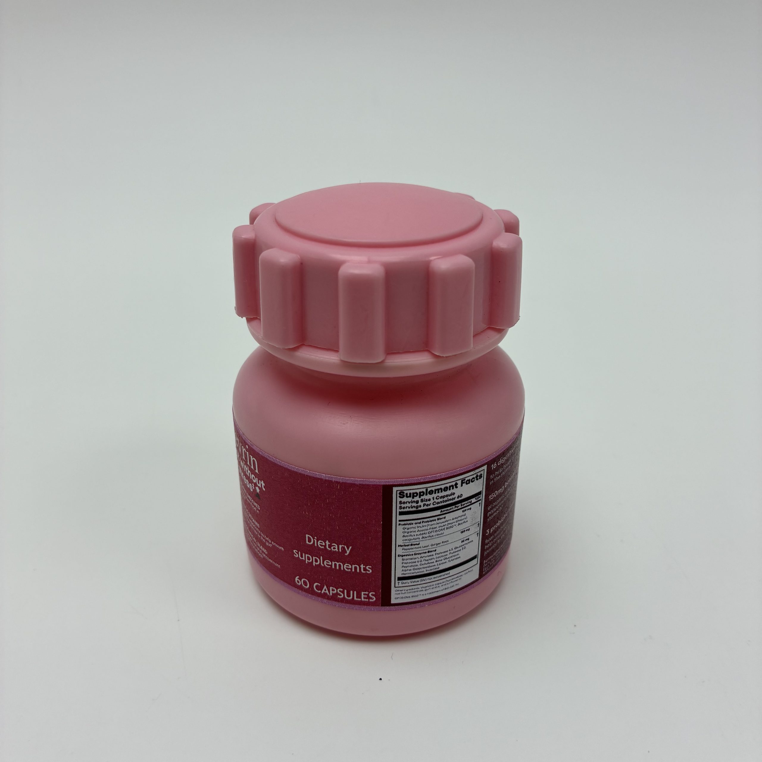Cevrin Dietary Supplements 3 soil-based probiotic strains that survive stomach acid - Image 2